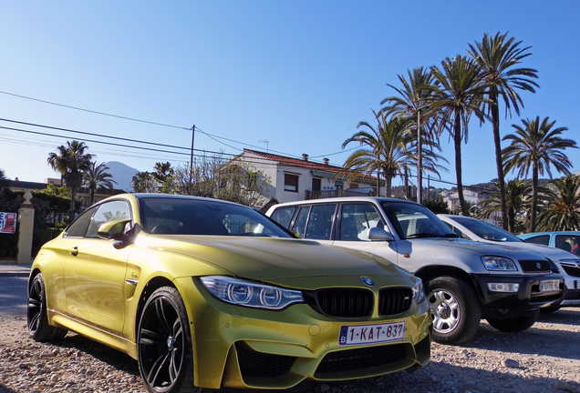 BMW M4 F82 Coupé