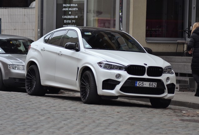 BMW X6 M F86