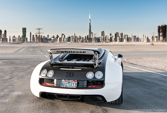 Bugatti Veyron 16.4 Grand Sport Vitesse L'Orque Blanc