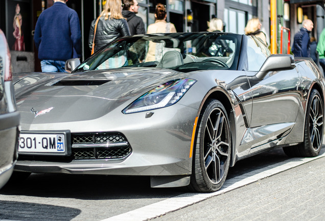 Chevrolet Corvette C7 Stingray Convertible