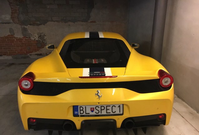 Ferrari 458 Speciale