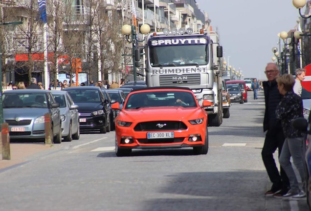 Ford Mustang GT Convertible 2015