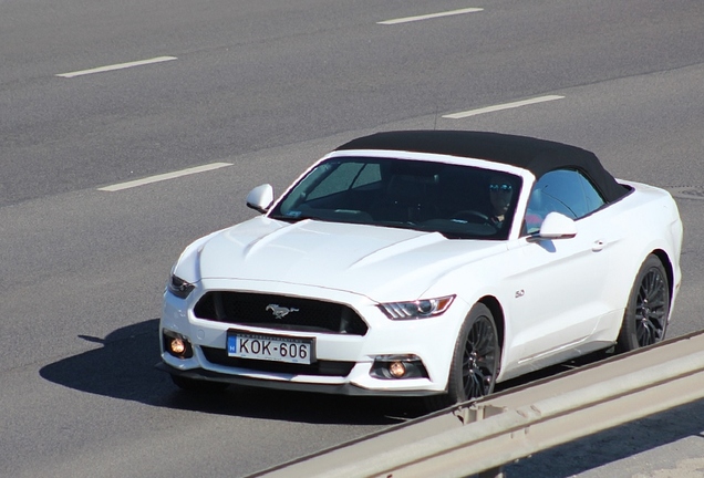 Ford Mustang GT Convertible 2015