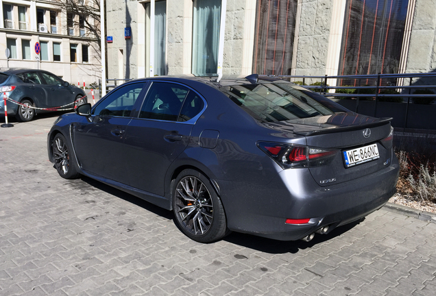 Lexus GS-F 2016