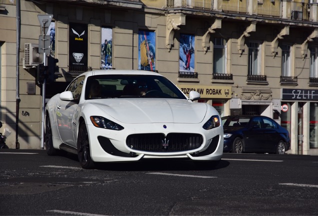 Maserati GranTurismo Sport