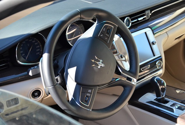 Maserati Quattroporte Diesel 2013