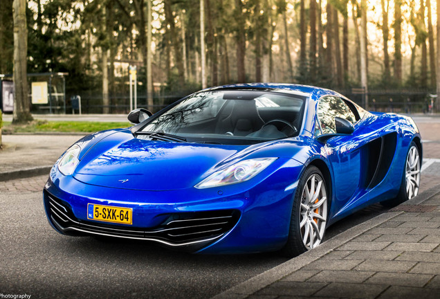 McLaren 12C Spider