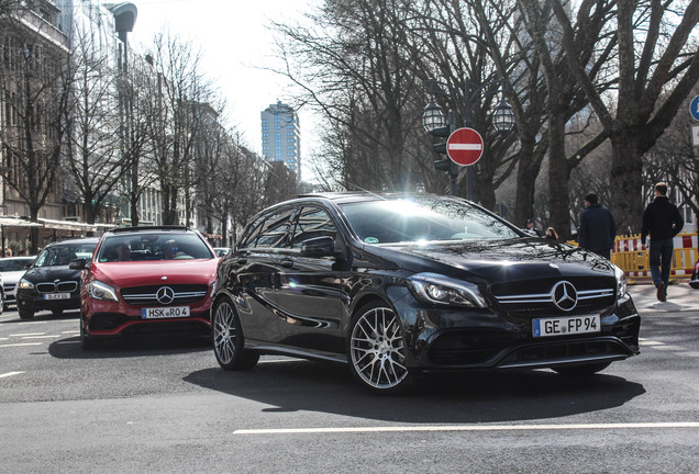 Mercedes-AMG A 45 W176 2015