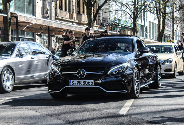 Mercedes-AMG C 63 S Coupé C205