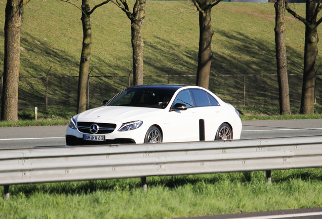 Mercedes-AMG C 63 W205