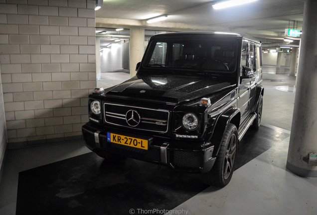 Mercedes-AMG G 63 2016