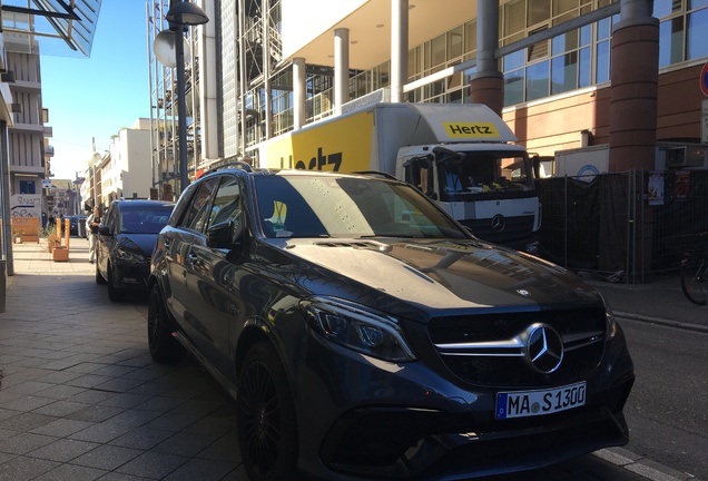 Mercedes-AMG GLE 63 S