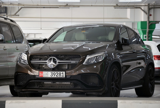 Mercedes-AMG GLE 63 S Coupé