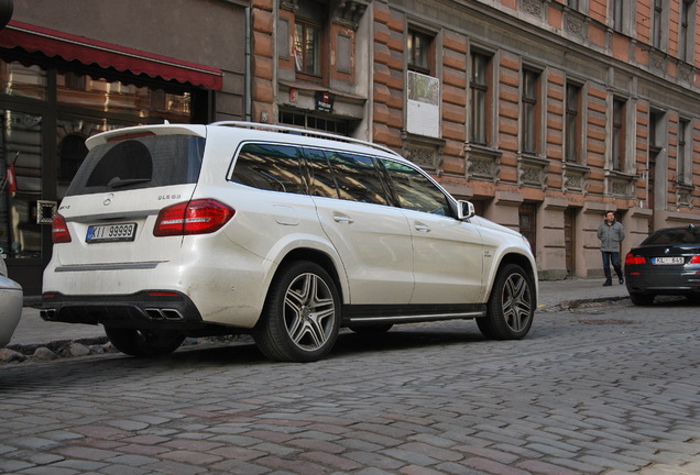 Mercedes-AMG GLS 63 X166