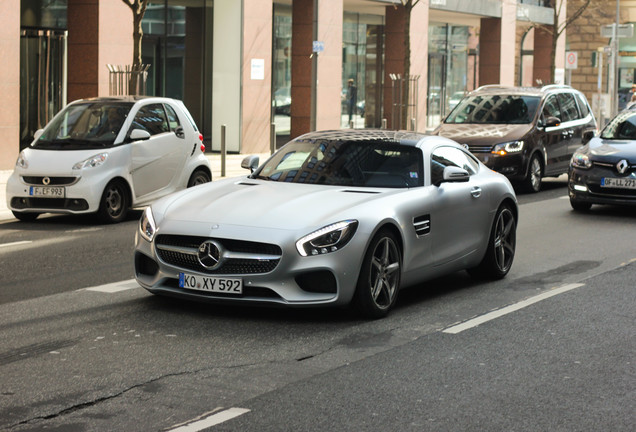 Mercedes-AMG GT C190