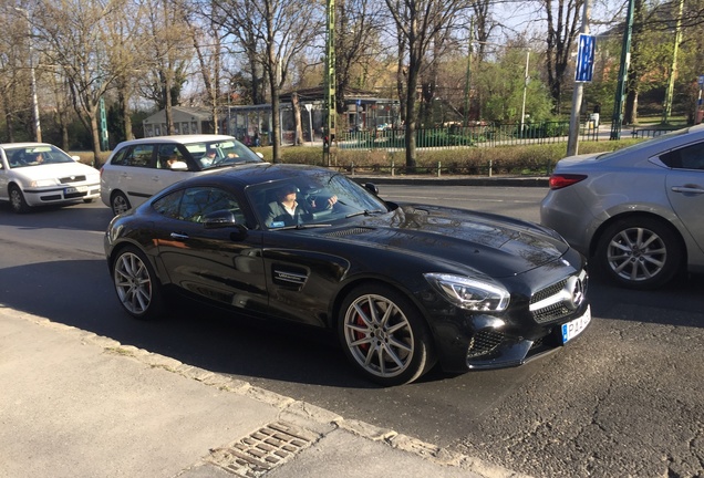 Mercedes-AMG GT S C190