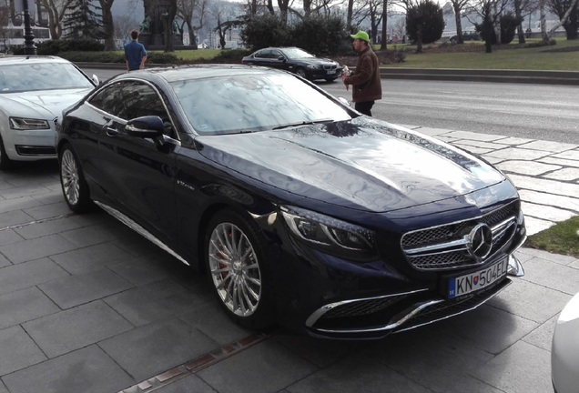 Mercedes-AMG S 65 Coupé C217