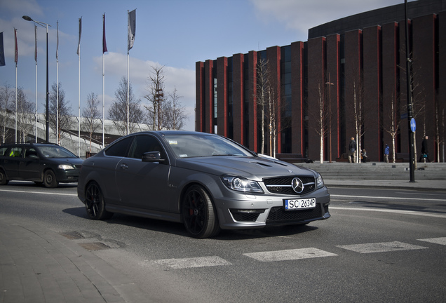 Mercedes-Benz C 63 AMG Coupé Edition 507