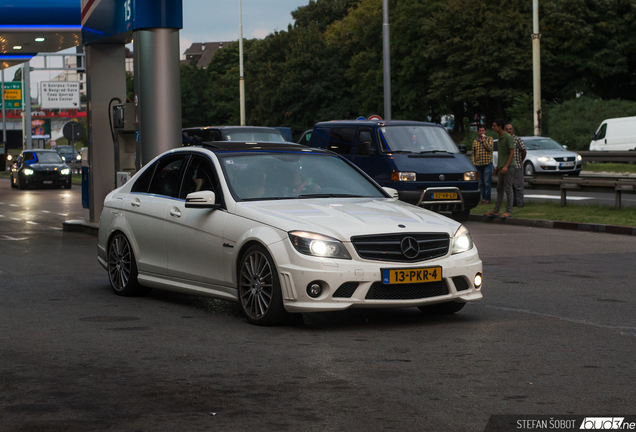 Mercedes-Benz C 63 AMG W204