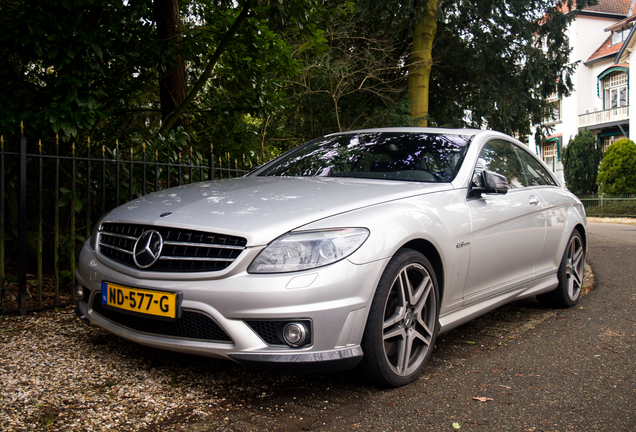 Mercedes-Benz CL 63 AMG C216