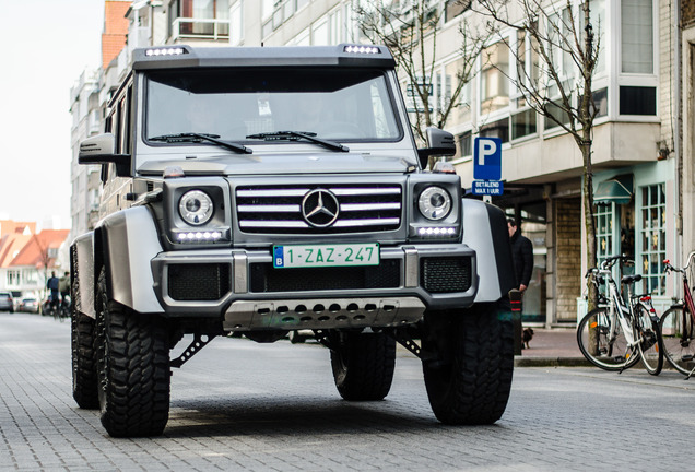 Mercedes-Benz G 500 4X4²