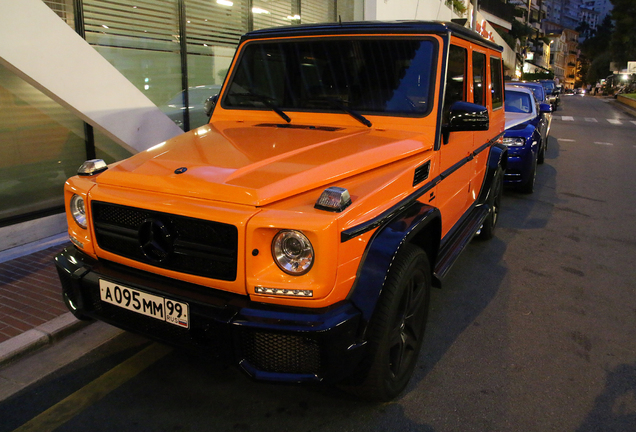 Mercedes-Benz G 63 AMG Crazy Color Edition