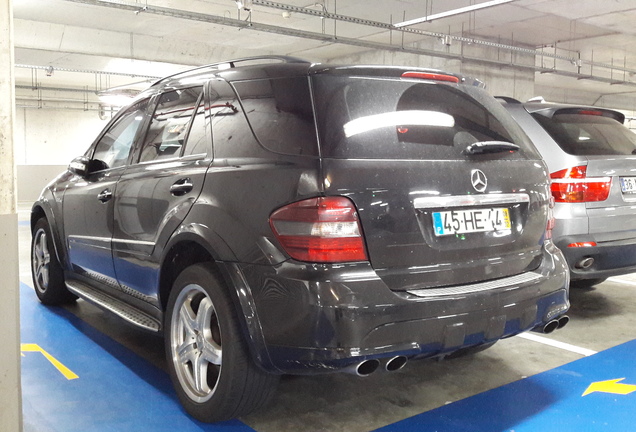 Mercedes-Benz ML 63 AMG W164