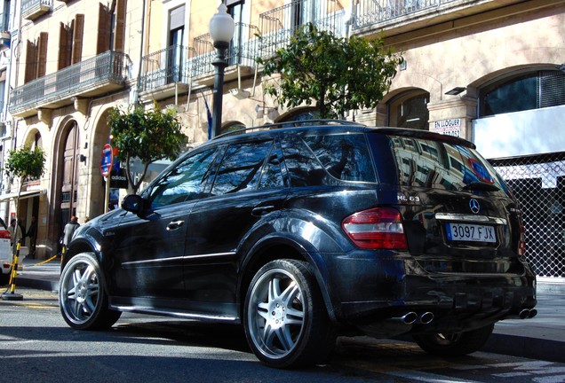 Mercedes-Benz ML 63 AMG W164