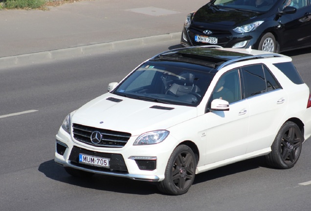 Mercedes-Benz ML 63 AMG W166