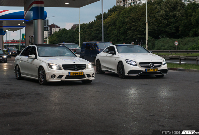 Mercedes-Benz S 63 AMG Coupé C217