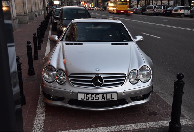 Mercedes-Benz SL 55 AMG R230