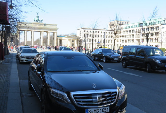 Mercedes-Maybach S 600 X222