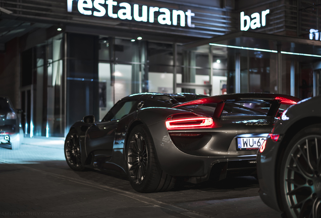 Porsche 918 Spyder