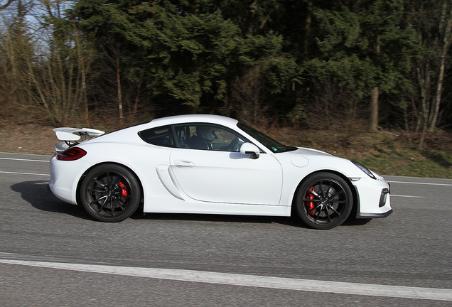 Porsche 981 Cayman GT4