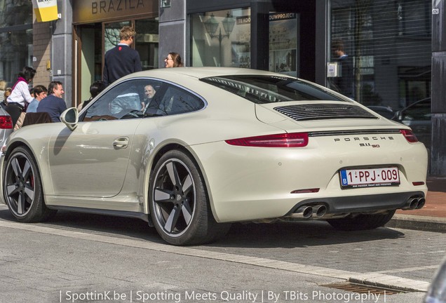 Porsche 991 50th Anniversary Edition