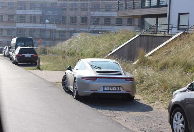 Porsche 991 Carrera 4S MkI