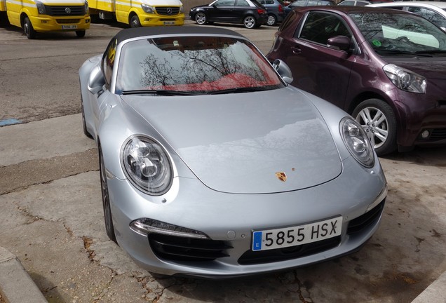 Porsche 991 Carrera 4S Cabriolet MkI