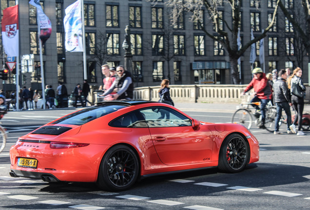 Porsche 991 Carrera GTS MkI