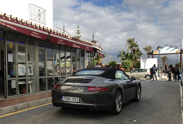 Porsche 991 Carrera S Cabriolet MkI