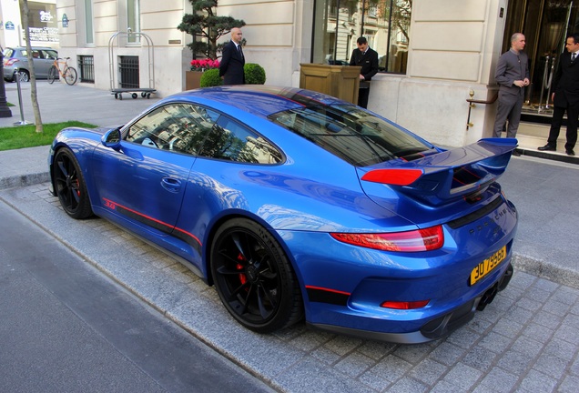 Porsche 991 GT3 MkI