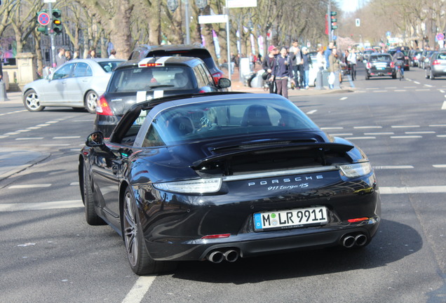 Porsche 991 Targa 4S MkI