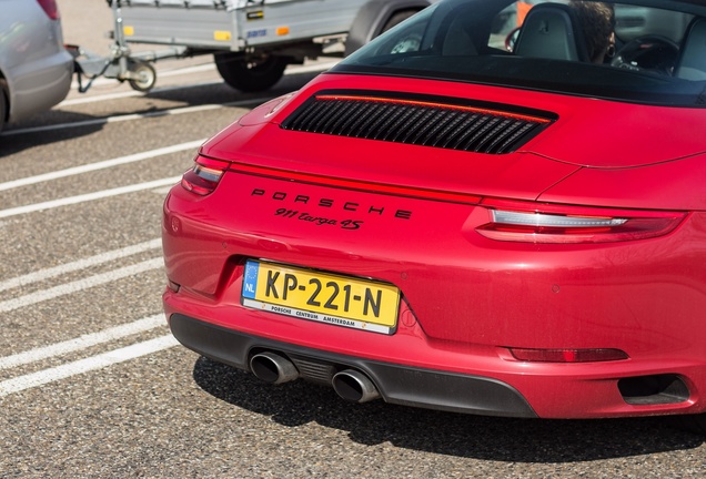 Porsche 991 Targa 4S MkII