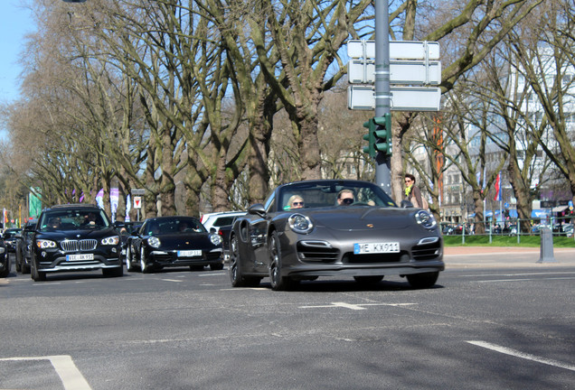 Porsche 991 Turbo Cabriolet MkI