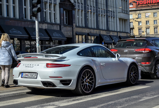 Porsche 991 Turbo S MkI