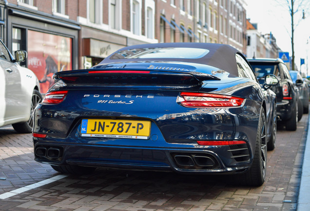 Porsche 991 Turbo S Cabriolet MkII