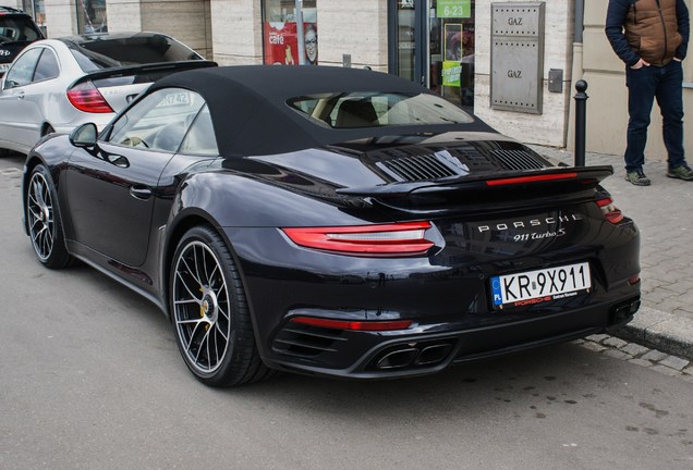 Porsche 991 Turbo S Cabriolet MkII