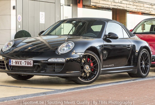 Porsche 997 Carrera 4 GTS Cabriolet