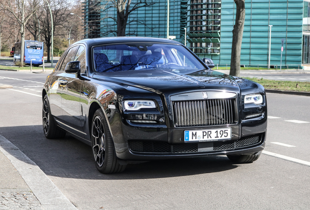 Rolls-Royce Ghost Series II Black Badge