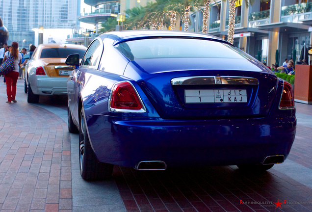 Rolls-Royce Wraith