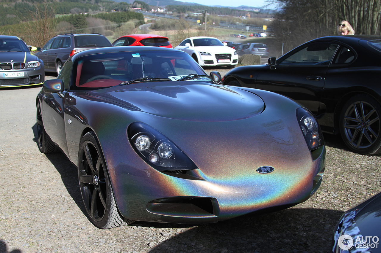 TVR T350C